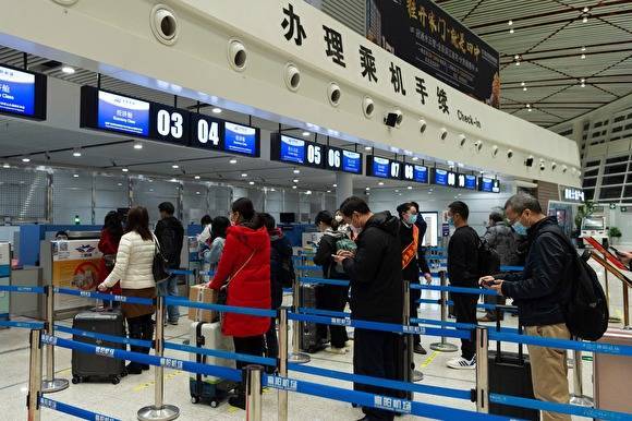 Китайская провинция Хубэй возобновила авиасообщение, прерванное из-за коронавируса - znak.com - Шанхай - провинция Хубэй - China - Гуанчжоу - Чунцин