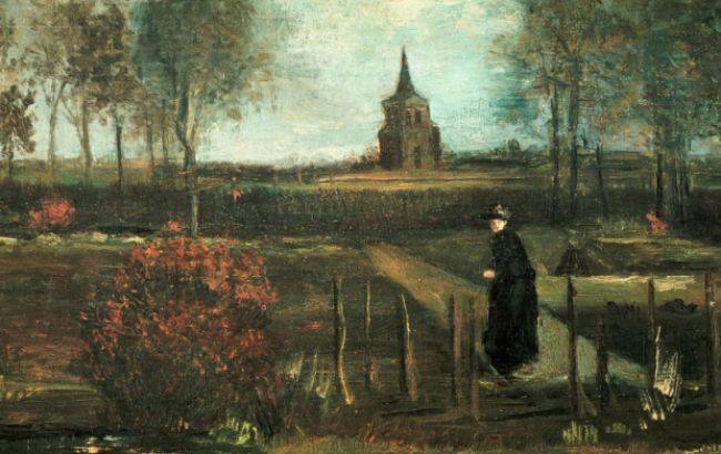 Винсент Ван-Гог - В Нидерландах из закрытого музея украли картину Ван Гога - rbc.ua - Украина - Голландия - Амстердам