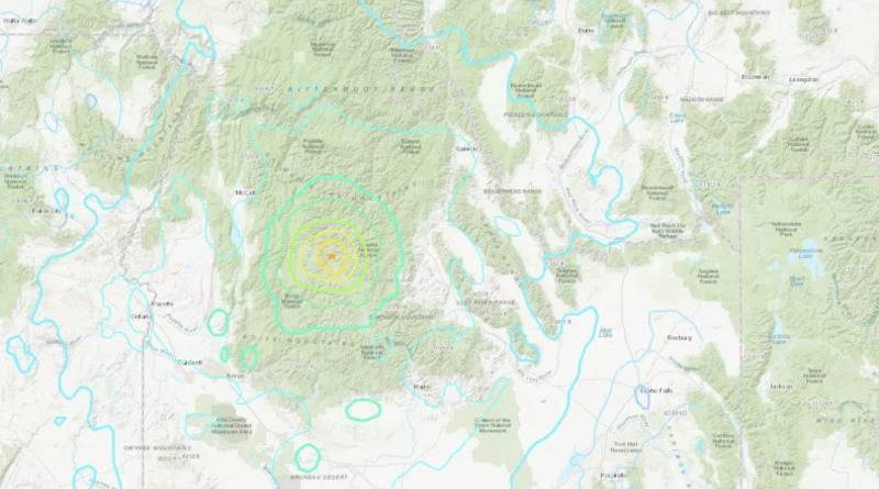 В США – землетрясение силой 6,5 баллов, несколько меньших сотрясли Йеллоустон - usa.one - Сша - штат Айдахо
