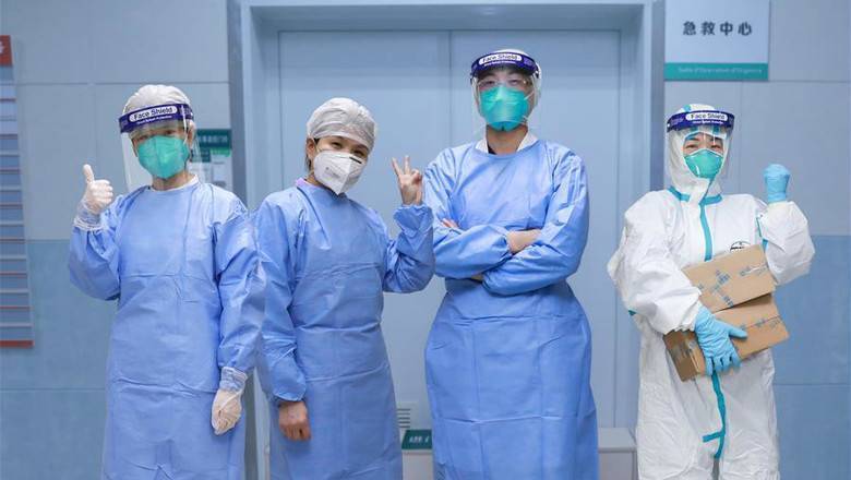 Чжао Лицзян - Китайские медики направились в Россию, чтобы помочь в борьбе с коронавирусом - newizv.ru - Россия - China - провинция Хэйлунцзян