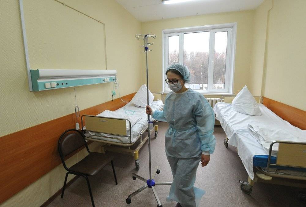 Корпус больницы Спасокукоцкого оборудовал 800 коек для больных коронавирусом - vm.ru - Москва