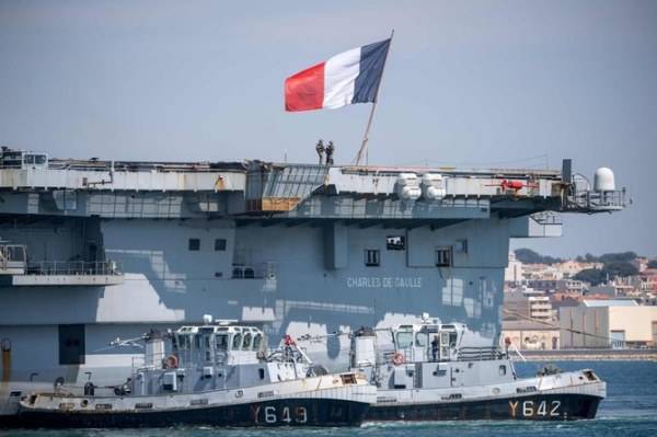 Шарль Де-Голль - Флагман ВМС Франции попал под «коронавирусный» огонь: идёт поиск виновных - eadaily.com - Франция - Сша