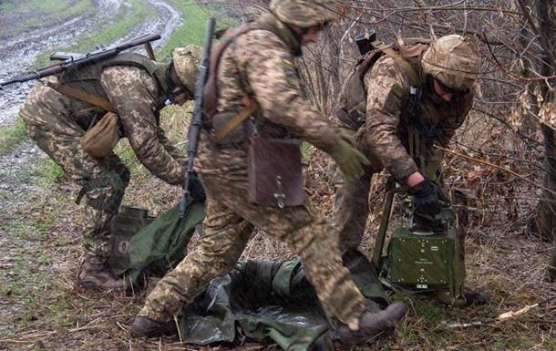 На Донбассе ранены трое военных - korrespondent.net
