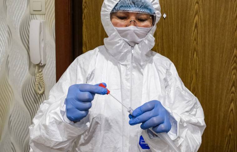 Массовое тестирование на коронавирус стартует в мае в РФ - news.ru - Россия