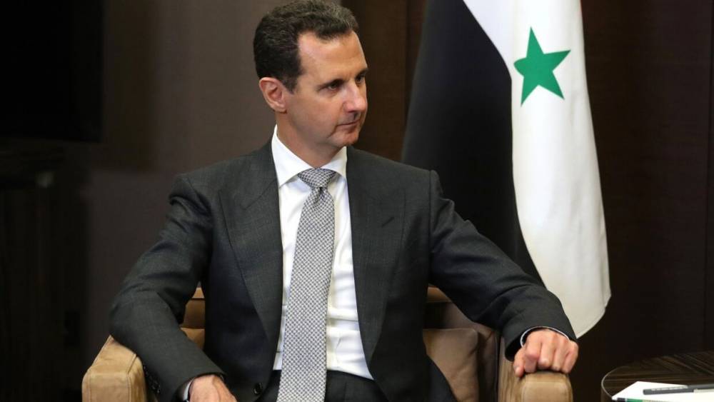 Башар Асад - Антон Бредихин - Асад сохраняет суверенитет Сирии, несмотря на санкции и давление Запада - riafan.ru - Россия - Сирия - Прага - Словакия - Sana