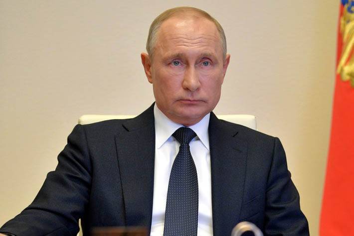 Владимир Путин - Путин поручил правительству подготовить пакет экстренных мер поддержки экономики - vm.ru - Россия