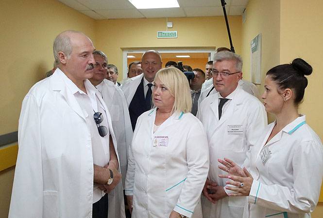Лукашенко - Лукашенко заявил, что готов лично лечить пациентов с коронавирусом - belsat.eu - Белоруссия