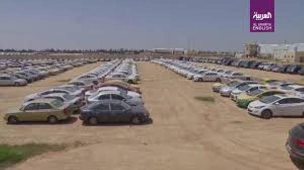 король Абдалла II (Ii) - В Иордании появилась огромная «тюрьма» для автомобилей: нарушили режим ЧП - eadaily.com - Иордания