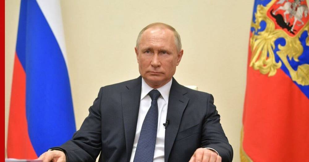 Владимир Путин - Онлайн-трансляция обращения Путина к россиянам 11 мая - profile.ru - Россия