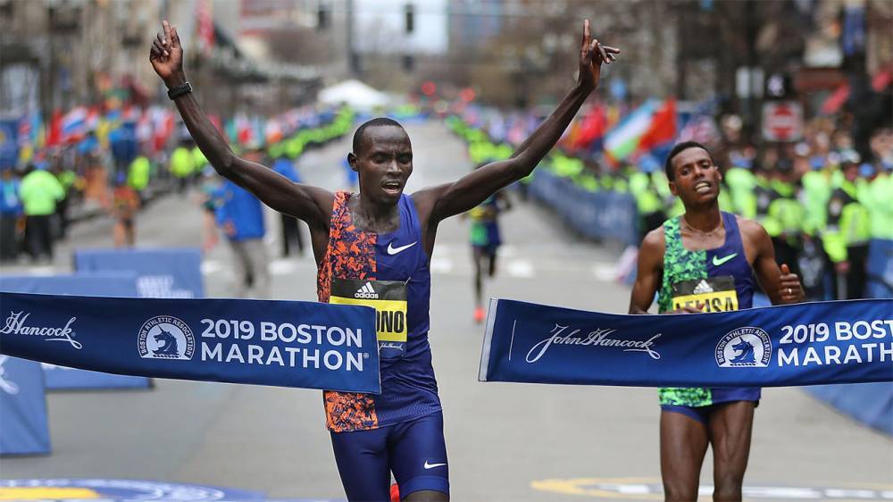 Легендарный Бостонский марафон отменен - naviny.by - Сша