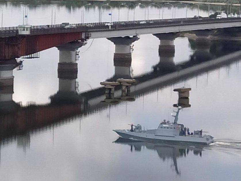 Военно-морским силам Украины передали отремонтированный катер "Никополь" - gordonua.com - Украина - Николаев - Никополь