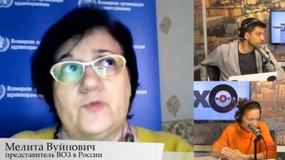 Мелита Вуйнович - В ВОЗ не исключили, что пандемия коронавируса достигла пика - piter.tv - Москва