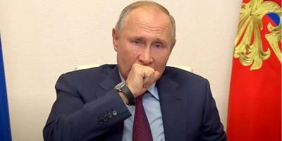 Владимир Путин - «Коронавирус в бункере?»: в соцсетях обсуждают видео с кашляющим во время совещания Путиным - nv.ua - Россия