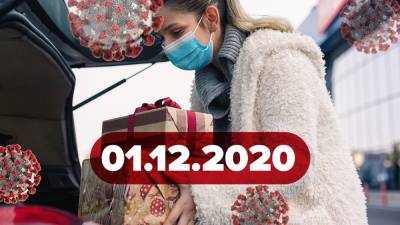 Новости о коронавирусе 1 декабря: новые даты вероятного локдауна в Украине, вакцинация в США - 24tv.ua - Украина - Сша