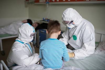 Более 1,6 тыс. детей переболели COVID-19 в Самарской области с начала пандемии - interfax-russia.ru - Самарская обл.