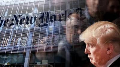 Почему в США все СМИ молчат о намерениях Трампа - argumenti.ru - Сша - Нью-Йорк