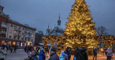 3,5 млн за елку: жители каких городов заплатили найбольше за празднование Нового года - tsn.ua - Ивано-Франковск - Львов - Херсон - Мариуполь