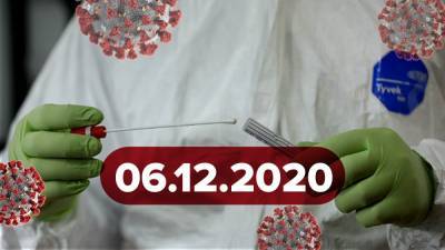 Новости о коронавирусе 6 декабря: вакцинация в США, первый мобильный госпиталь в Украине - 24tv.ua - Украина - Сша