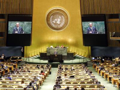 Сергей Кислиц - Россия заблокировала дистанционное голосование в Генассамблее ООН - gordonua.com - Россия - Украина - Иран - Куба - Венесуэла