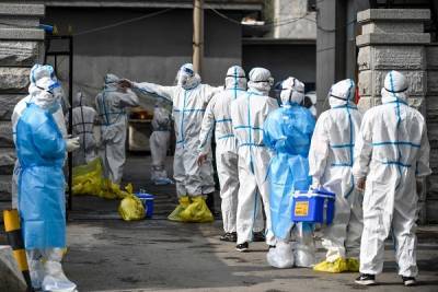 В китайском городе Урумчи ввели военное положение из-за вспышки коронавируса - govoritmoskva.ru - Китай - Пекин - Урумчи