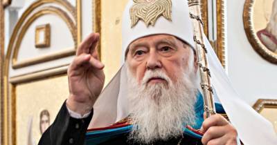 патриарх Филарет - Филарет назвал коронавирус биологическим оружием - focus.ua - Украина - Киев