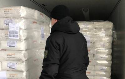 На Волыни задержали грузовик с контрабандным какао - korrespondent.net - Украина - Голландия - Волынская обл.