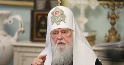 патриарх Филарет - Филарет: "Коронавирус - оружие, его специально создали люди, а Бог это допустил" (видео) - focus.ua - Украина - Киев