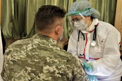 Более 60 украинских солдат за сутки заразились COVID-19 - news.bigmir.net - Украина