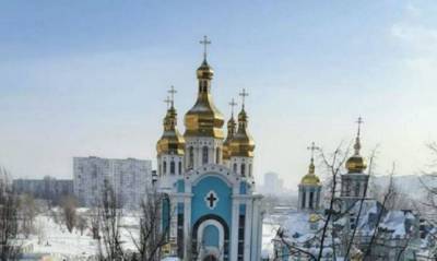 Киевляне массово пошли в церковь на Крещение, в сети появились красноречивые фото: "Локдаун? Не слышали" - politeka.net - Киев