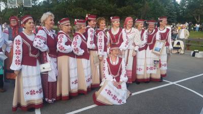 «Купалинка» готовится к юбилею - obzor.lt - Белоруссия - Эстония - Вильнюс - Латвия - Литва - Каунас