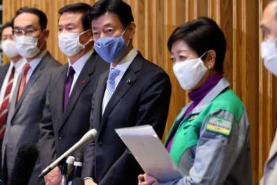 Япония рассматривает возможность нового чрезвычайного положения из-за коронавируса - unn.com.ua - Япония - Киев - Токио