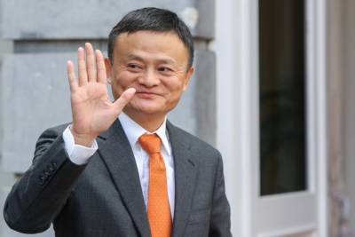 Джек Ма - Джек Ма показался на публике впервые с октября. Акции Alibaba выросли на 6% - minfin.com.ua - Украина