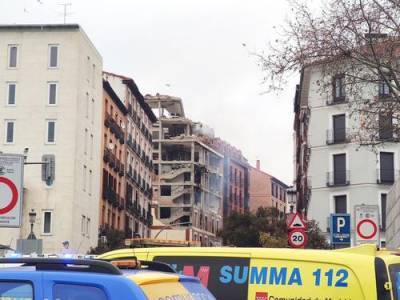 Количество пострадавших при взрыве в центре Мадрида увеличилось до одиннадцати - argumenti.ru - Испания - Мадрид - Madrid