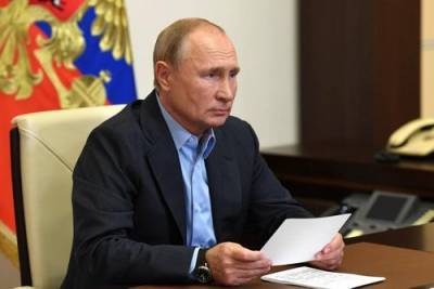 Владимир Путин - Путин считает реальным выйти на докризисный уровень занятости населения - argumenti.ru - Россия