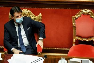 Джузеппе Конт - Премьер Италии Джузеппе Конте уйдёт в отставку - aif.ru - Италия