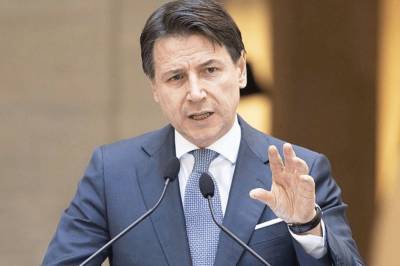 Джузеппе Конт - Премьер-министр Италии Джузеппе Конте ушел в отставку - zik.ua - Италия