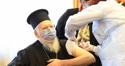 патриарх Варфоломей - Вселенского патриарха Варфоломея вакцинировали от COVID-19 китайским препаратом от Sinovac - focus.ua - Турция - Китай