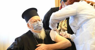 патриарх Варфоломей - Вселенский патриарх Варфоломей получил прививку от COVID-19 - tsn.ua - Стамбул