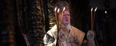 патриарх Варфоломей - Патриарх Варфоломей привился от COVID-19 - runews24.ru - Стамбул