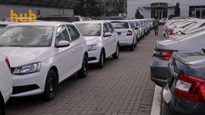 В Украине за год сократился рынок новых легковых автомобилей - hubs.ua - Украина