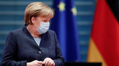 Ангела Меркель - Меркель объявила о продлении карантина в Германии до 31 января - iz.ru - Германия - Израиль - Berlin
