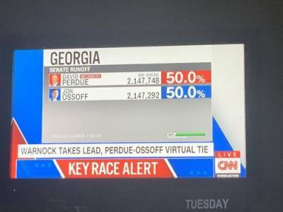 "Демократы снова собирают голоса в мистических местах" - argumenti.ru - Сша - штат Джорджия