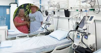 В США муж и жена умерли от коронавируса в одной больнице с разницей в минуту – фото и подробности - obozrevatel.com - Сша - штат Мичиган
