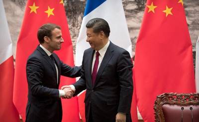 Эммануэль Макрон - CNBC: Китай копирует Россию? - geo-politica.info - Россия - Франция - Китай - Лондон