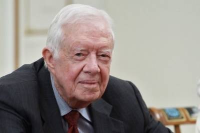 Джон Байден - Джеймс Картер - Джимми Картер отметил своё 97-летие - govoritmoskva.ru - Сша - штат Джорджия