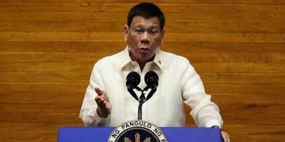 Родриго Дутерт - Президент Филиппин призвал вакцинировать антипрививочников во сне - ruposters.ru - Филиппины