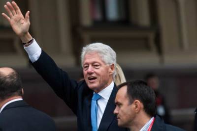 Вильям Клинтон - Бывший президент США Билл Клинтон госпитализирован и мира - cursorinfo.co.il - Сша