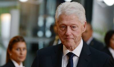 Вильям Клинтон - Экс-президент США Билл Клинтон госпитализирован с заражением крови - newizv.ru - Сша