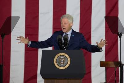 Вильям Клинтон - Появилась новая информация о состоянии здоровья Билла Клинтона и мира - cursorinfo.co.il - Сша - штат Калифорния