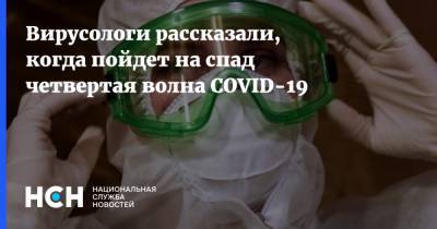 Александр Чепурнов - Вирусологи рассказали, когда пойдет на спад четвертая волна COVID-19 - nsn.fm - Россия